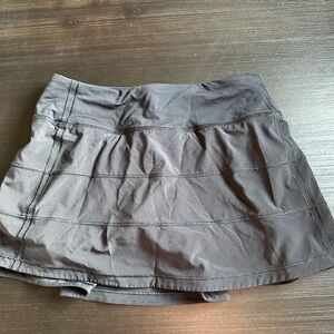 Lululemon Rival Run Mid rise Skirt